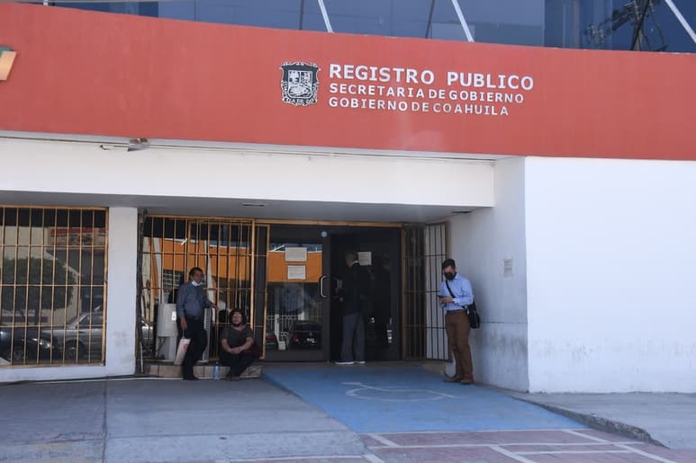La única excepción para la atención presencial será en los trámites del Registro Público de Comercio.