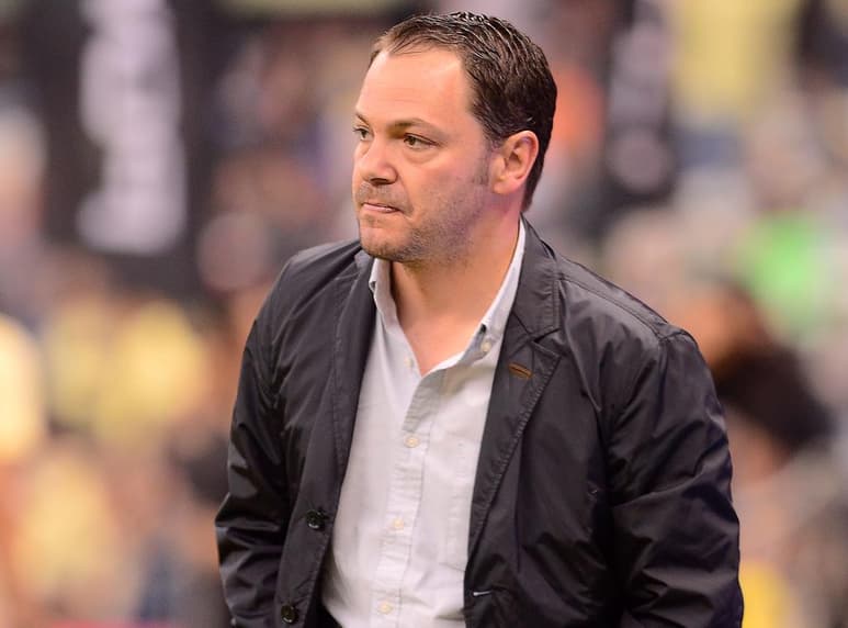Santiago Baños, presidente deportivo del América, no está de acuerdo con la sanción que recibió su equipo por la alineación indebida ante Atlas. (AGENCIAS)
