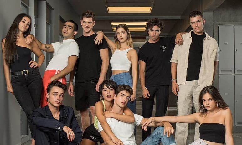 Netflix aún no ha estrenado la cuarta entrega de la serie española Élite, que probará con nuevos personajes, y ya anunció una quinta temporada. (ESPECIAL)