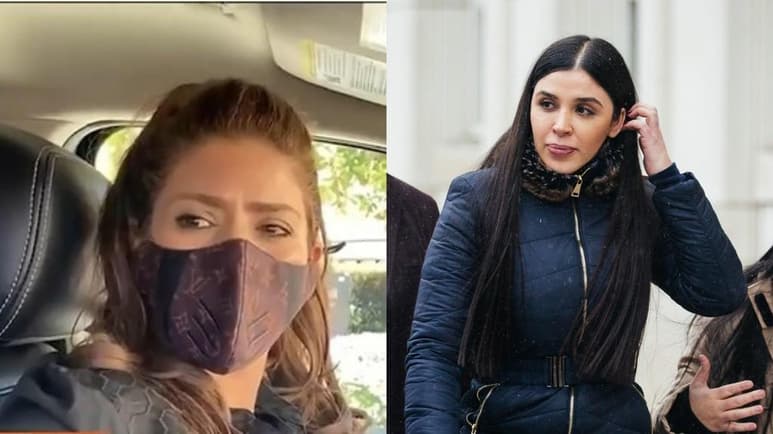 Tras la detención de Emma Coronel en Estados Unidos, Rosa Isela Guzmán, hija de Joaquín “El Chapo” Guzmán Loera, habló sobre la relación que tiene con la pareja de su padre y aseguró tener confianza en que no recibirá una condena de 10 años. (ESPECIAL)