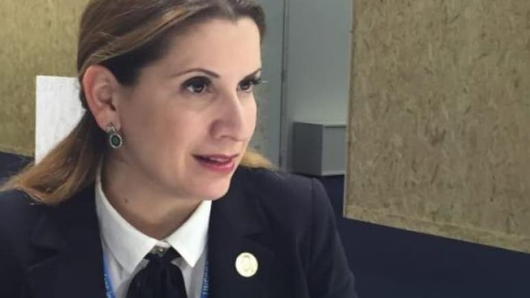 La Unión Europea declaró este jueves persona non grata a la jefa de la misión de Venezuela ante el bloque comunitario, Claudia Salerno, después de que Venezuela hiciera lo propio con la embajadora europea en el país latinoamericano, la portuguesa Isabel Brilhante, en respuesta a las sanciones aprobadas por el bloque comunitario contra 19 funcionarios.
(EFE)