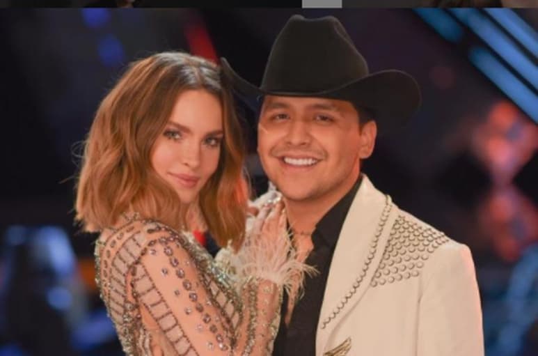 Al ser parte del elenco de la próxima serie de Netflix, 'Bienvenidos al Edén', Belinda está cumpliendo uno de sus mayores sueños: trabajar en España. A la par, la cantante comparte que en lo que va de este año ya cumplió otro: grabar un tema junto a su pareja Christian Nodal. (ESPECIAL)