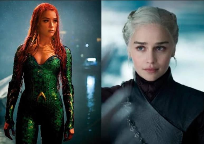 El periodista Keith Flamer de Forbes, informó este jueves que Amber Heard habría sido despedida de la producción de Aquaman 2 por la polémica de su divorcio con Johnny Depp. (Especial)