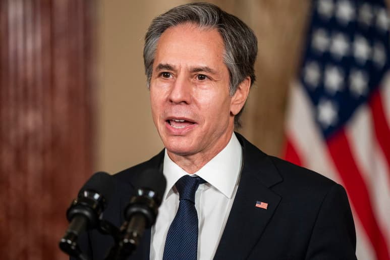El secretario de Estado de Estados Unidos, Antony Blinken, realizará mañana, viernes, sendas 'visitas virtuales' a México y Canadá para hablar de migración, de la pandemia de la COVID-19, de la recuperación económica y de política energética. (EFE)
