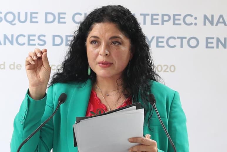 La secretaría de Cultura, Alejandra Frausto, indicó en conferencia de prensa que atenderán las 22 observaciones que hizo la Auditoría Superior de la Federación, pero aseguró que tienen respuesta 'a todo' y advirtió que hubo documentación comprobatoria entregada que no fue tomada en cuenta por los auditores. (ARCHIVO)