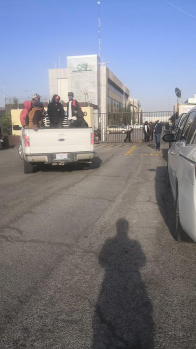 Los campesinos aseguraron que ni empleados ni funcionarios ni la propia CFE han dado respuesta a las peticiones realizadas.