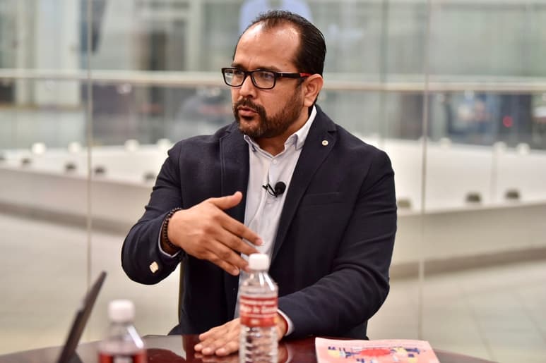 Omar Castañeda González busca una candidatura de Morena a la diputación federal por el Distrito II con cabecera en Gómez Palacio. (EL SIGLO DE TORREÓN)