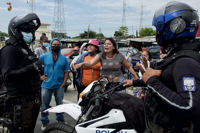 El último capítulo de la saga fue un intento de fuga de decenas de reclusos en Guayaquil. (EFE)