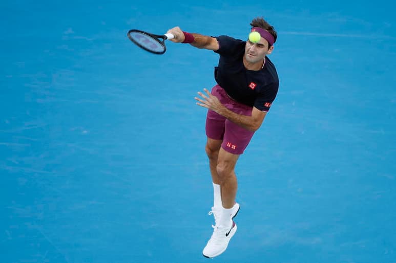 El suizo en plena recta final de su carrera, espera conseguir logros. (EFE)