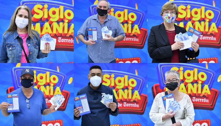 ¡Ellos son los nuevos ganadores!