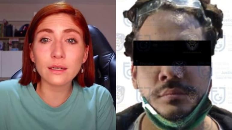 Luego de que la 'youtuber' Nath Campos denunciara abuso sexual por parte de su colega Ricardo 'N', mejor conocido como 'Rix', este fue detenido ayer por la Fiscalía General de Justicia. (ESPECIAL)