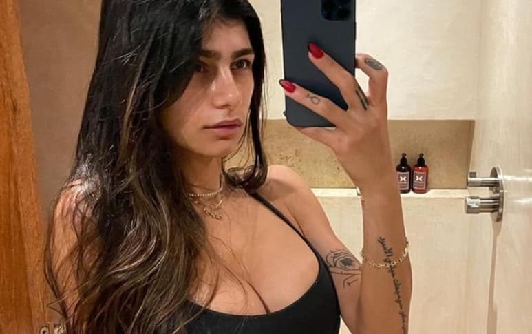 La modelo libanesa mostró su atractivo físico una vez más para Instagram (@MIAKHALIFA)