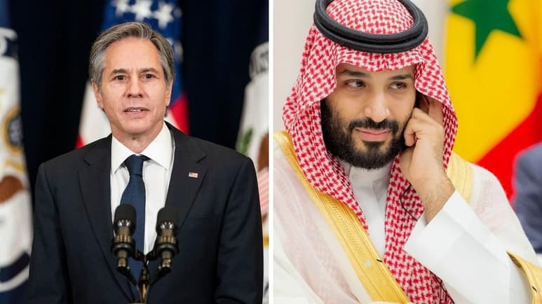 El secretario de Estado de EUA, Antony Blinken, afirmó este viernes que su Gobierno está revisando la venta de armamento a Arabia Saudí, tras la publicación de un informe de Inteligencia que confirma que el príncipe heredero del reino, Mohamed bin Salmán, aprobó el asesinato del periodista Jamal Khashoggi.
(EFE)