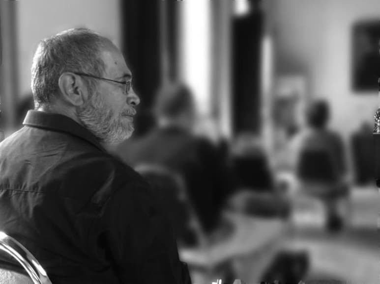 Literato. José Santana Díaz fue fundador de la revista cultural Acento, además de poeta y editor.