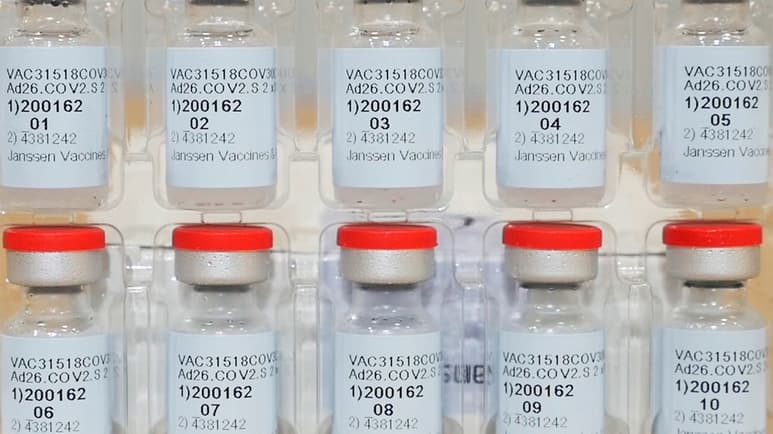 Las pruebas con la vacuna de J&J han mostrado una efectividad contra el coronavirus del 66 %.