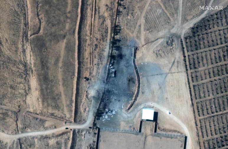 En el ataque estadounidense murieron al menos 22 combatientes de las milicias proiraníes.