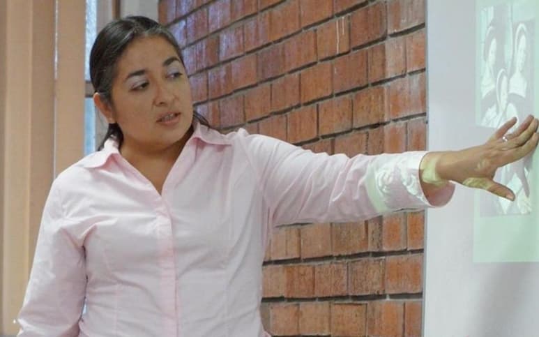 Pedagoga. Para Paola Carrillo, el maestro musical debe tener solidez en su formación.