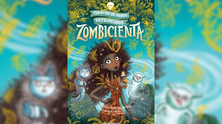 Zombicienta es el primer volumen de la serie Cuentos de hadas estropeados, una alocada y divertida reinvención de cuentos populares para chicas y chicos inquietos. (ESPECIAL)