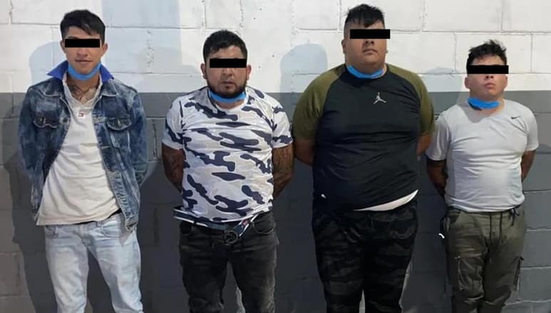 Entre los detenidos se encuentra el hijo de 'El Gaznate', líder de la organización delictiva (ESPECIAL)