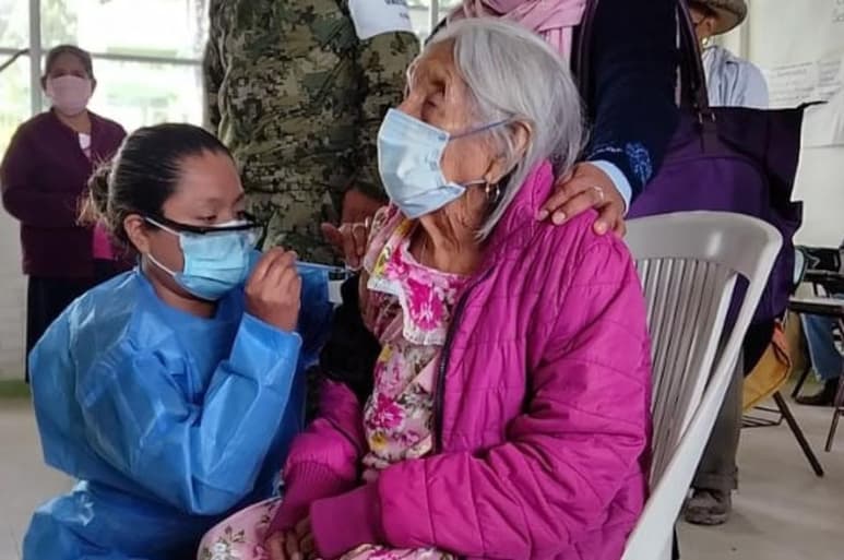 La mujer residente de Veracruz, nació en 1900 y cuenta con una extensa descendencia (ESPECIAL)
