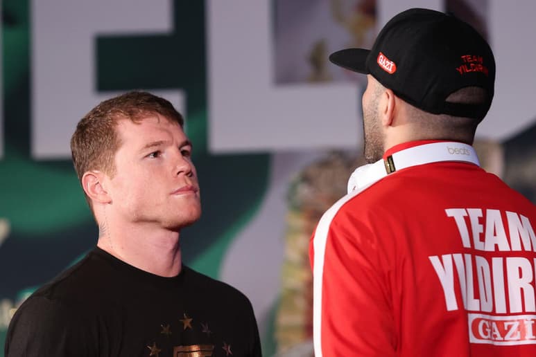 Llegó el día en que Saúl Álvarez y Avni Yildirim subirán al ring, en Miami, para enfrentarse y marcar un combate más en la historia del boxeo y agregar un número a sus respectivos registros. (ARCHIVO)