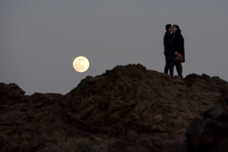 Este sábado 27 de febrero podrás aprecias la Luna de Nieve. (ARCHIVO)