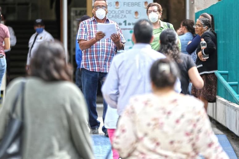 Este sábado 27 de febrero, la Secretaría de Salud de Durango reportó 71 nuevos casos positivos de COVID-19 (32 mujeres y 39 hombres), cifra con la que ya suman 30 mil 869 contagios en lo que va de la pandemia en el estado. (Agencias)