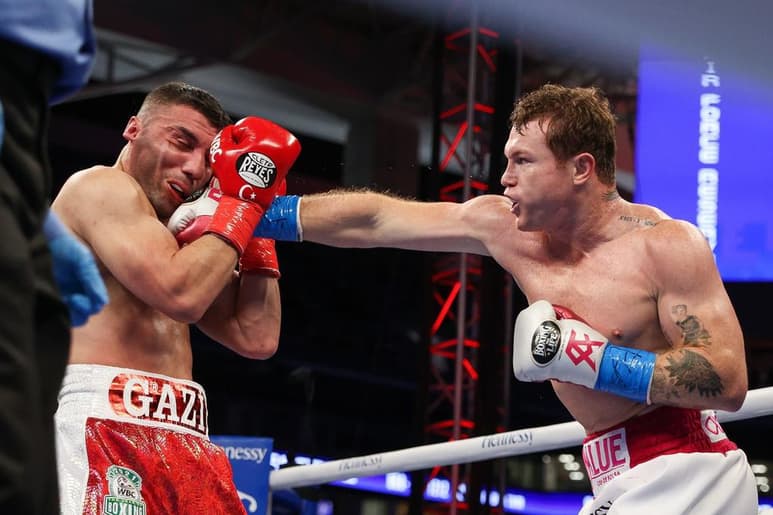 Saúl 'Canelo' Álvarez y Avni Yildirim subirán al ring, en Miami, para enfrentarse en un combate más en la historia del boxeo y agregar un número a sus respectivos registros. (ESPECIAL)