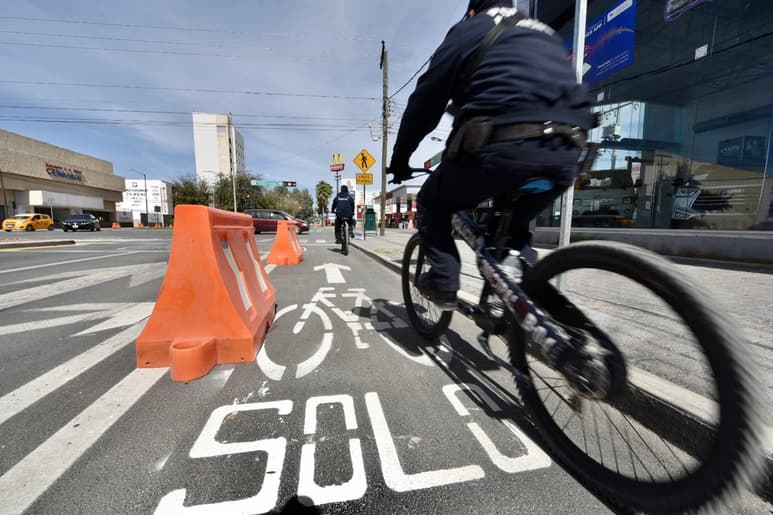 El presidente del Colegio de Arquitectos indicó que existe desinformación sobre el uso de la ciclovía. (EL SIGLO DE TORREÓN/ERICK SOTOMAYOR)
