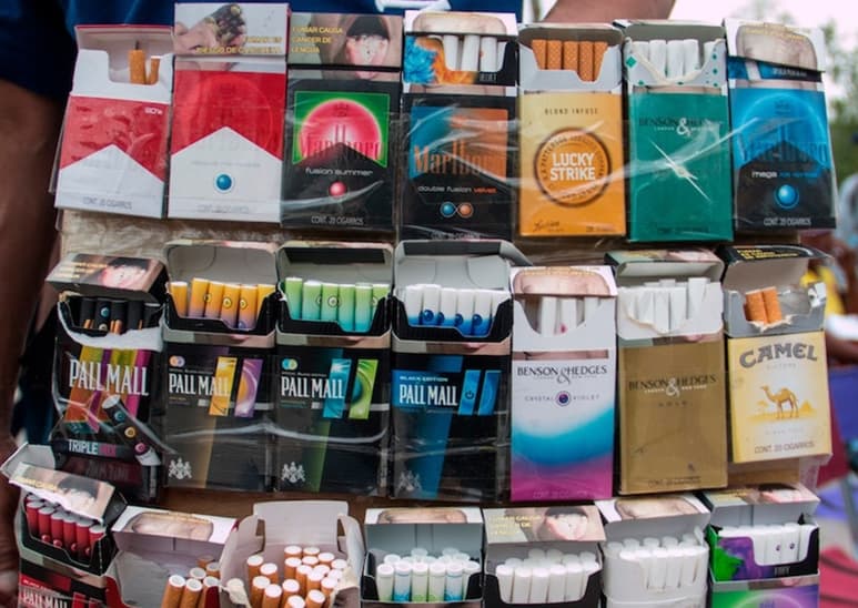 Los cigarros ilegales no cumplen con la legislación y normatividad sanitaria aplicable en el país.