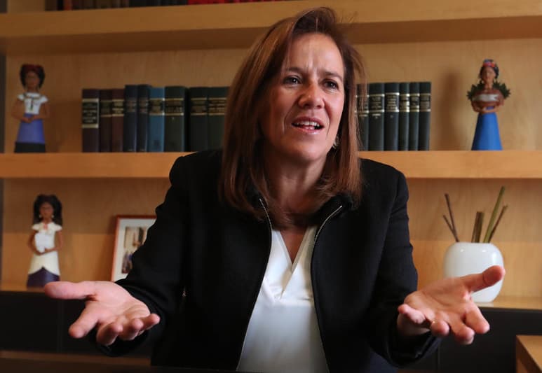Margarita Zavala emitió un mensaje en sus redes sociales en el que solicitó al INE 'dejar de perder el tiempo' en perseguir a quienes fueron auxiliares de México Libre y que 'se pongan hacer su trabajo para cuidar la elección' de este 2021. (Especial)