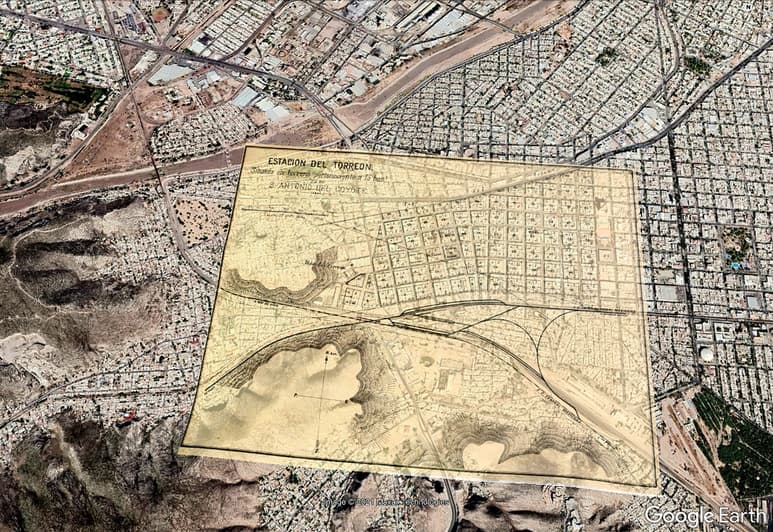 Los dueños de Rapp Sommer encargaron el diseño de un plano urbano al ingeniero Federico Wulff quien se encontraba en la región. (CORTESÍA)