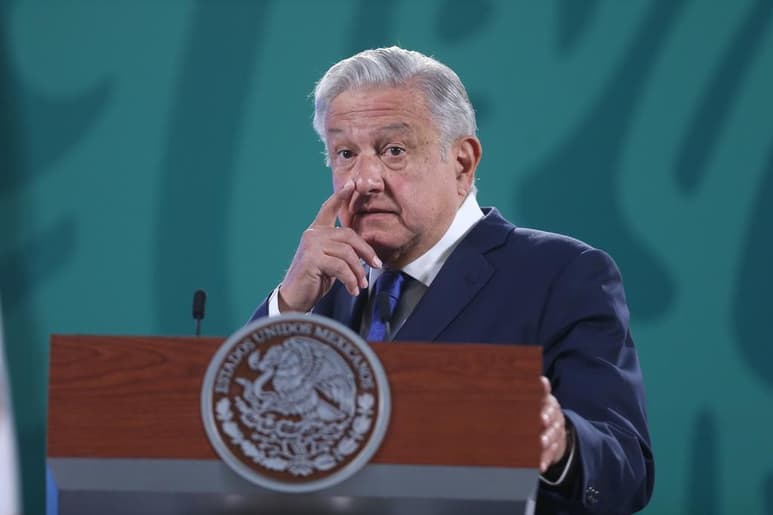 El titular del Ejecutivo federal indicó que la expresión 'Ya Chole' que manifestó hace unos días sobre el tema de las acusaciones de violación en contra de Salgado Macedonio fue sacada de contexto. (ARCHIVO)