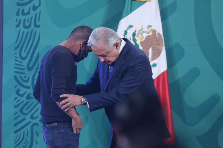 Reiteró que se dará seguimiento y aseguró que existe disposición de apoyarlo, si así lo requiere. (EFE)