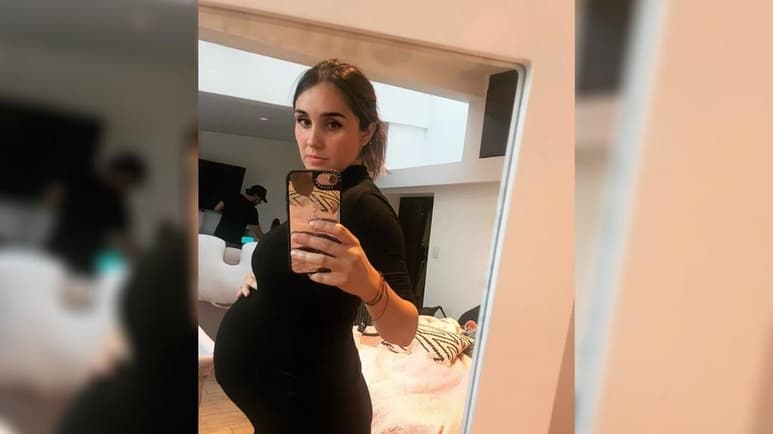 La cantante mexicana Dulce María afirmó este lunes en entrevista con Efe que 'está muy romantizado el embarazo y la maternidad', y que se trata de una experiencia personal, llena de momentos satisfactorios y duros a la vez. (INSTAGRAM)