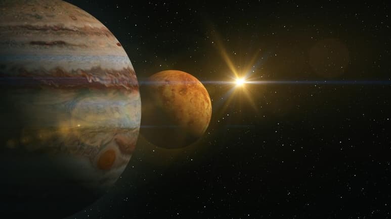 Será durante el 9 y 10 de marzo que se de la alineación cuádruple entre los tres planetas y la Luna (ESPECIAL)  