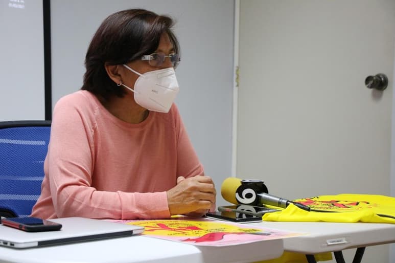 Rosa María Salazar directora de la Fundación Luz y Esperanza.