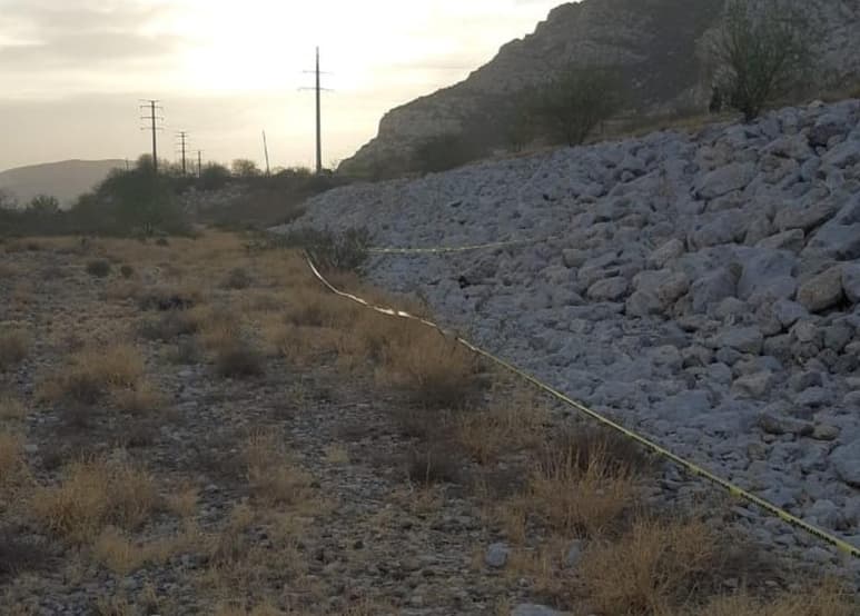 El cadáver de un hombre fue localizado la tarde del lunes en los límites del vado del Río Nazas y la colonia El Consuelo del municipio de Gómez Palacio. (EL SIGLO DE TORREÓN)