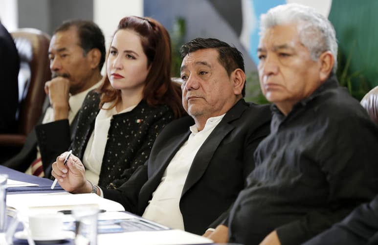 El Tribunal Electoral del Estado de Guerrero (TEEGRO) desechó el juicio electoral que interpuso Basilia Castañeda Maciel y otras personas, en contra de Félix Salgado Macedonio, que pidieron retirar la candidatura al morenista. (ARCHIVO)