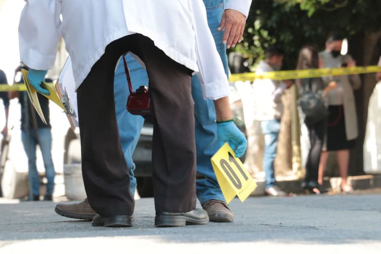 El empresario fue trasladado por propios medios a un hospital, donde falleció.