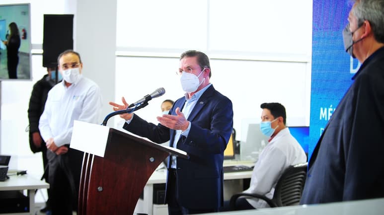 En Durango se realizan llamadas de seguimiento desde el Centro de Atención Telefónica a pacientes COVID. (CORTESÍA) 