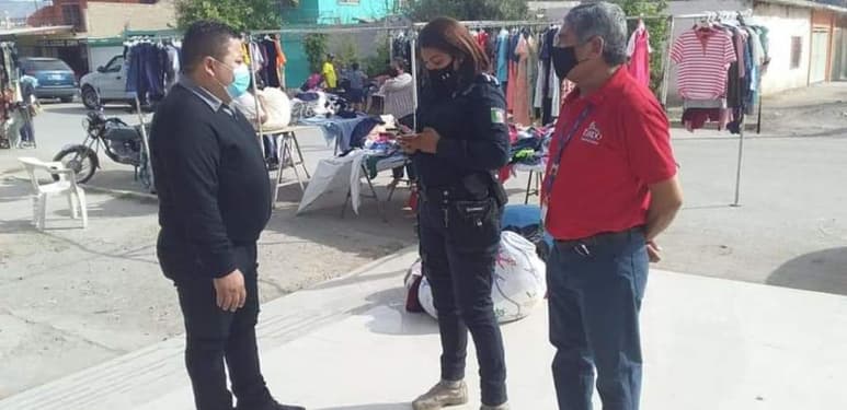 Los tianguis solo podrán instalarse los domingos y deberán respetar los protocolos preventivos.