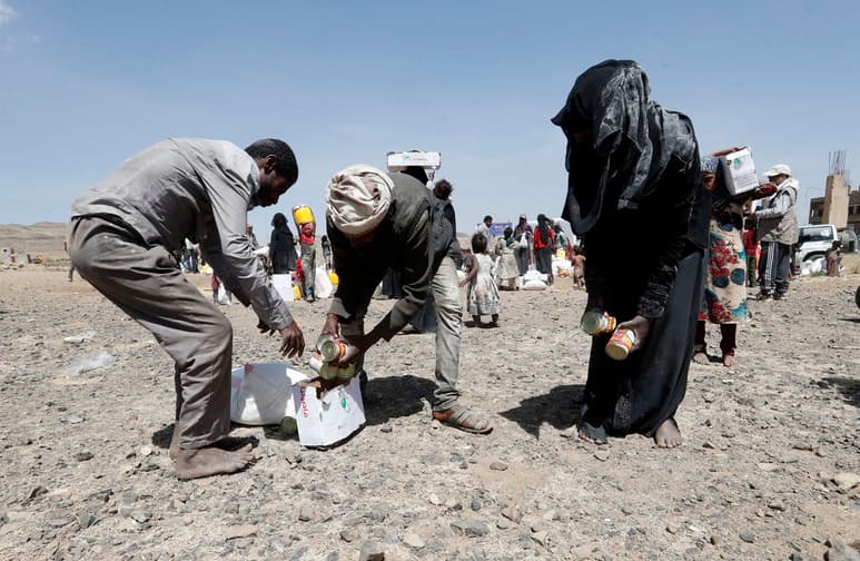 La ONU considera necesarios al menos 3,850 millones de dólares para responder este año a la crisis humanitaria en Yemen. (EFE)