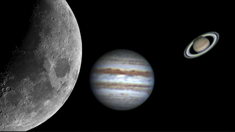 La llegada de marzo anuncia el cambio de estación, ya que si bien estábamos acostumbrados a las ráfagas frías del aire invernal, la primavera traerá consigo el aumento de las temperaturas. Los días soleados llegarán acompañados por una serie de fenómenos que se avistarán en el cielo, entre los que se destacan una Luna Nueva, otra Llena y la elongación cuádruple de tres planetas con el satélite natural de nuestro Sistema Solar. (ESPECIAL)