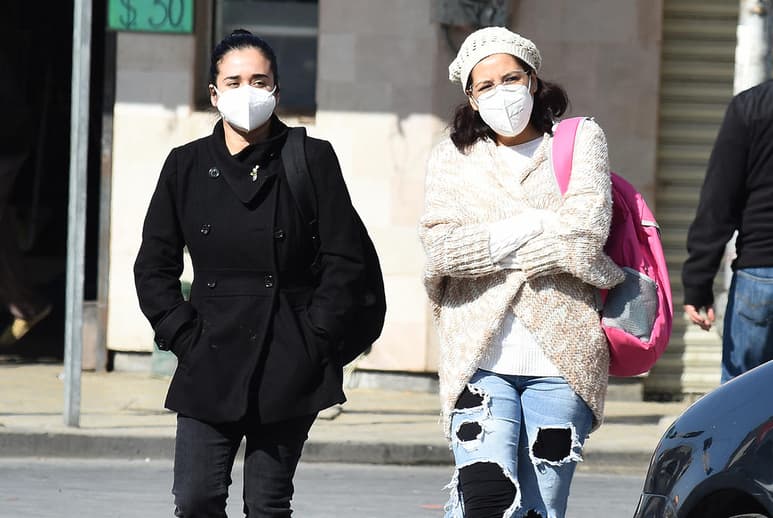 Para mañana por la mañana se esperan mínimas de 10 a 12 grados. (ARCHIVO)