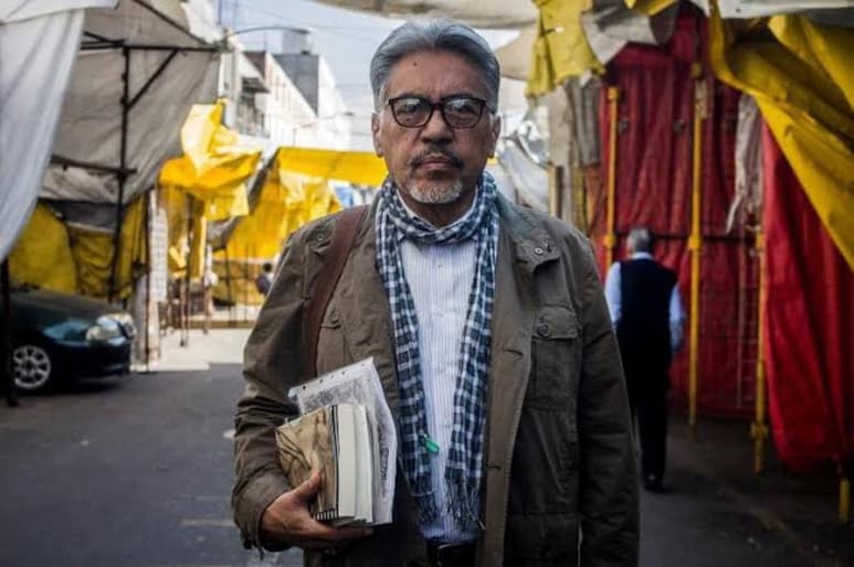 Alfonso Hernández Hernández, el escritor, investigador y cronista oficial del barrio de Tepito que falleció el pasado domingo a los 75 años, debido a complicaciones por el COVID-19, se definía como cronista del barrio bravo. (TWITTER)  