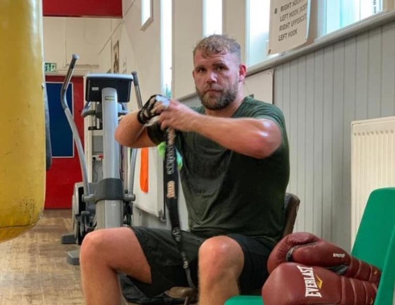 Después de imponerse a Avni Yildirim en Miami, Saúl Álvarez (55-1-2, 37 KO's) aseguró que una de las características de Billy Joe Saunders (30-0, 14 KO's) —su próximo rival— es 'ser hablador'... Y el británico parece confirmarlo. (ESPECIAL)