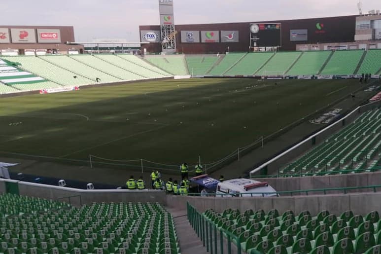 Será esta tarde que el gobernador hablé, vía telefónica, con directivos del Club Santos Laguna para abordar el tema. 