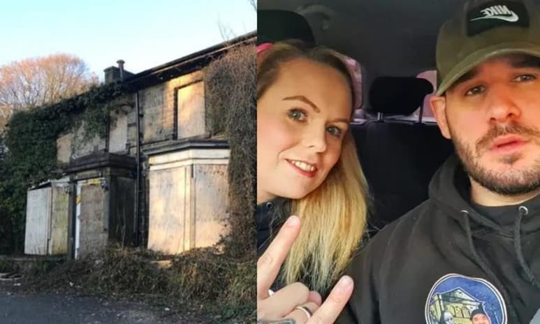 La pareja dijo 'sentirse mal' tras el hallazgo (ESPECIAL)