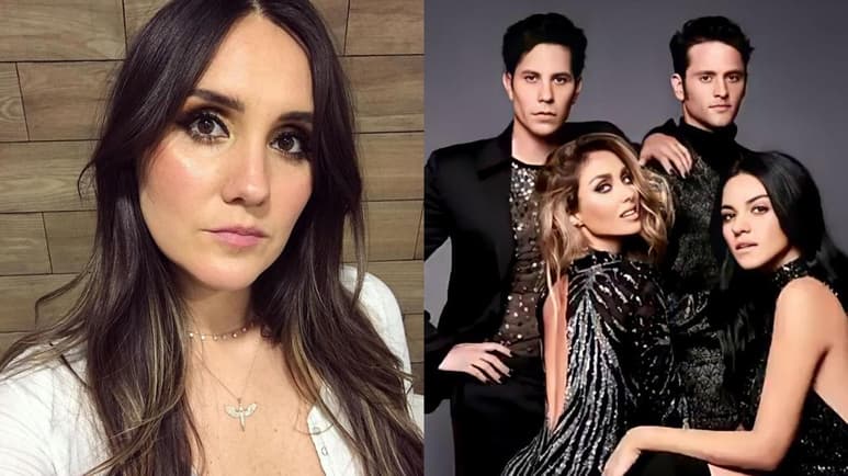 Al parecer, a los exintegrantes de RBD, Anahí, Maite Perroni, Cristopher Von Uckerman y Christian Chávez no les hizo ninguna gracia que Dulce María se negara a participar en el concierto virtual que se llevó a cabo en diciembre del año pasado. (ESPECIAL)